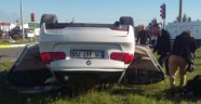 Balıkesir'de trafik kazası: 4 yaralı