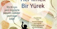 İdlib için "Her İlmek Bir Yürek" kampanyası