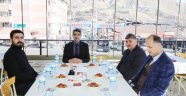Kaymakam Çalışır basın ile bir araya geldi