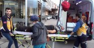 Tersanede iş kazası: 1 yaralı