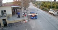Isınması için çalışır halde bırakılan LPG'li otomobilde yangın