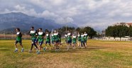 Arapgirspor'un Antalya kampı sürüyor