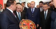 Erdoğan Malatya standını gezdi