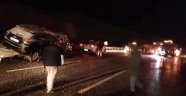 Niğde-Adana yolunda 3 ayrı zincirleme kaza: 2 ölü 8 yaralı