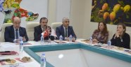 Tarım istişare toplantısı düzenlendi