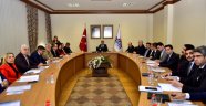 Kadına yönelik şiddetle mücadele toplantısı