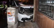 Elazığ'da minibüs ile otomobil çarpıştı: 3 yaralı