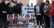 Hrant Dink için anma töreni!