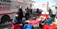 Doğanşehir'de kan bağışı