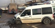 Cezaevi aracı kaza yaptı: 6 yaralı