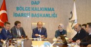 DAP bölgesi kalkınma ajanslarıyla işbirliği toplantısı