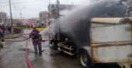 Peru'da gaz yüklü tanker patladı: 2 ölü 50 yaralı
