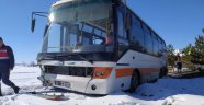 Eskişehir'de halk otobüsü yoldan çıktı: 6 yaralı