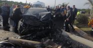 Kamyonet ve otomobil çarpıştı: 5 yaralı