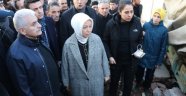 Binali Yıldırım deprem bölgesinde