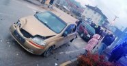 Karabük'te iki otomobil çarpıştı: 4 yaralı