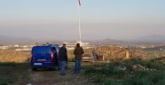 Otomobilinde sırtından vurulmuş halde bulundu