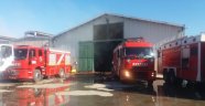 Kahramanmaraş'ta çiftlik yangını