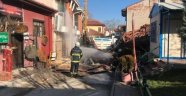 Eskişehir'de doğalgaz patlaması