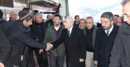 CHP Lideri deprem bölgesinde!