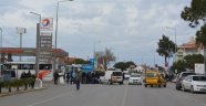 Ayvalık'ta panelvan ile motosiklet çarpıştı: 1 yaralı
