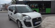 Denizli'de zincirleme trafik kazası