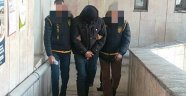 Hırsızlık şüphelisi 2 kişi tutuklandı