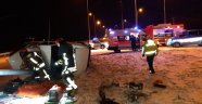 Denizli'de trafik kazası: 3 yaralı