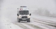 Tokat-Sivas Karayolunda tipi