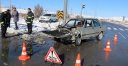 Sivas'ta trafik kazası: 5 yaralı