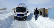 Eksi 20 derecede 5 saatlik hasta kurtarma operasyonu