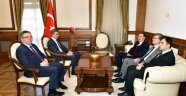 Malkoç'dan Vali Baruş'a ziyaret