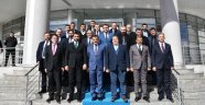 MHP'lilerden Gürkan'a ziyaret