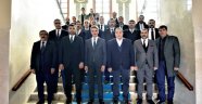 MHP'den Vali Baruş'a ziyaret