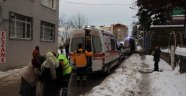Elektrik trafosu patladı mahalleli sokağa döküldü