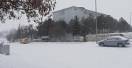 Arguvan'da kar etkili oldu
