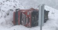 Koyulhisar'da trafik kazası:1 yaralı