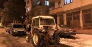 Cinnet getiren koca önce eşini sonra kendisini vurdu