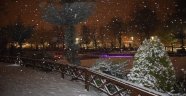 Kent genelinde kar etkili oluyor