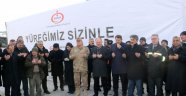 Deprem bölgesine yardımlar sürüyor