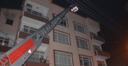 Elektrik prizi yangına neden oldu
