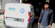 Erzin'de doğal gaz patlaması: 1 yaralı