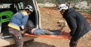 Esad rejimi Halep'in Maart El Atarib köyünü vurdu: 3 ölü 3 yaralı
