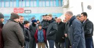 Vali Baruş'tan mahalle ziyaretleri