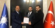 AK Parti Battalgazi Gençlik Kolları Erdem'e emanet