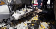 Tarsus'ta trafik kazası: 2 yaralı