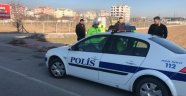 Konya'da kamyonet yan yattı: 9 yaralı