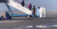 Çin'den Ukrayna'ya getirilen kişiler karantinaya alınıyor