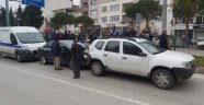Yayaya yol verince zincirleme kaza yaşandı
