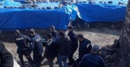 Musabeyli ilçesinde göçük: 1 yaralı